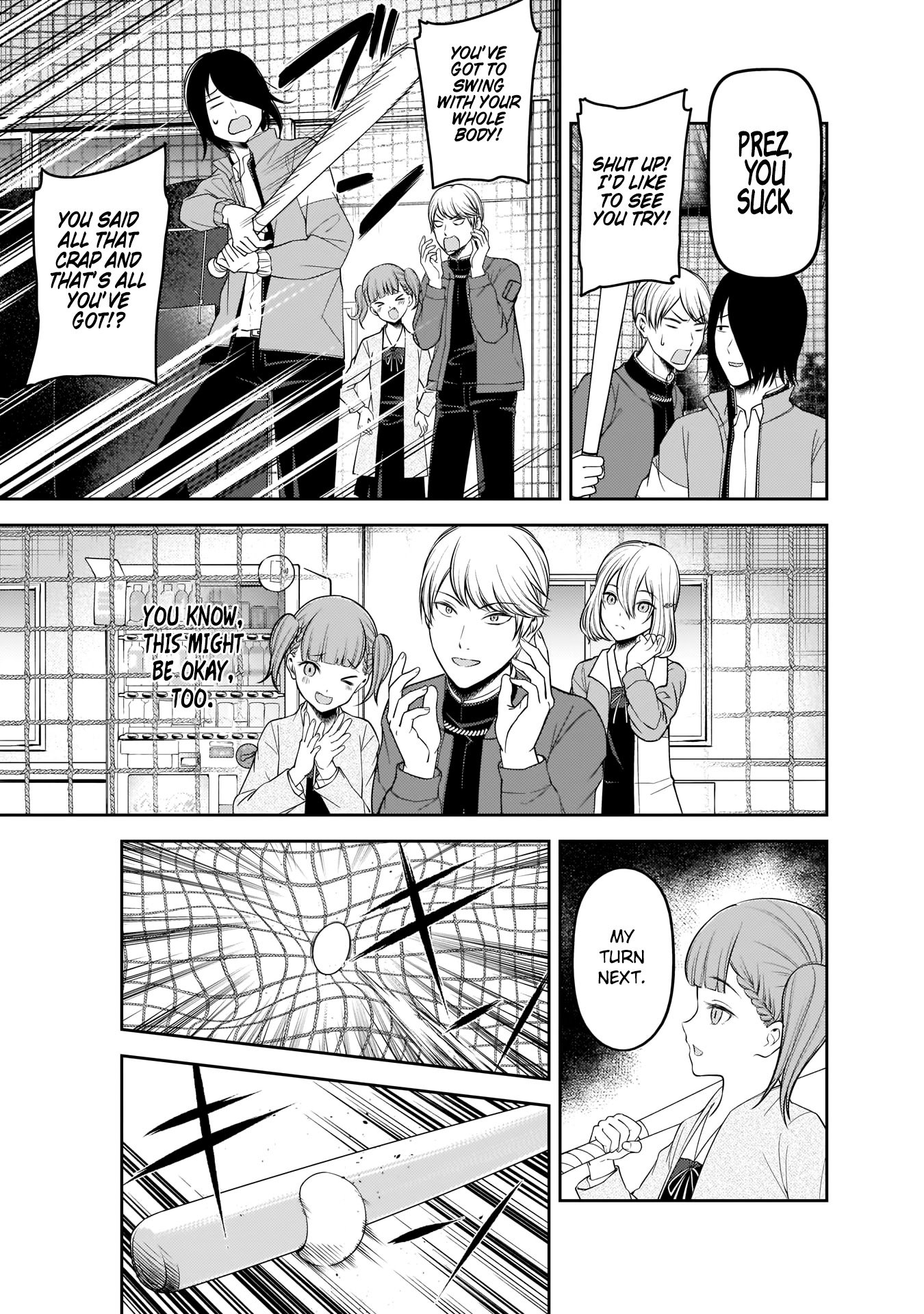 Kaguya-sama wa Kokurasetai - Tensai-tachi no Renai Zunousen chapter 196 page 9