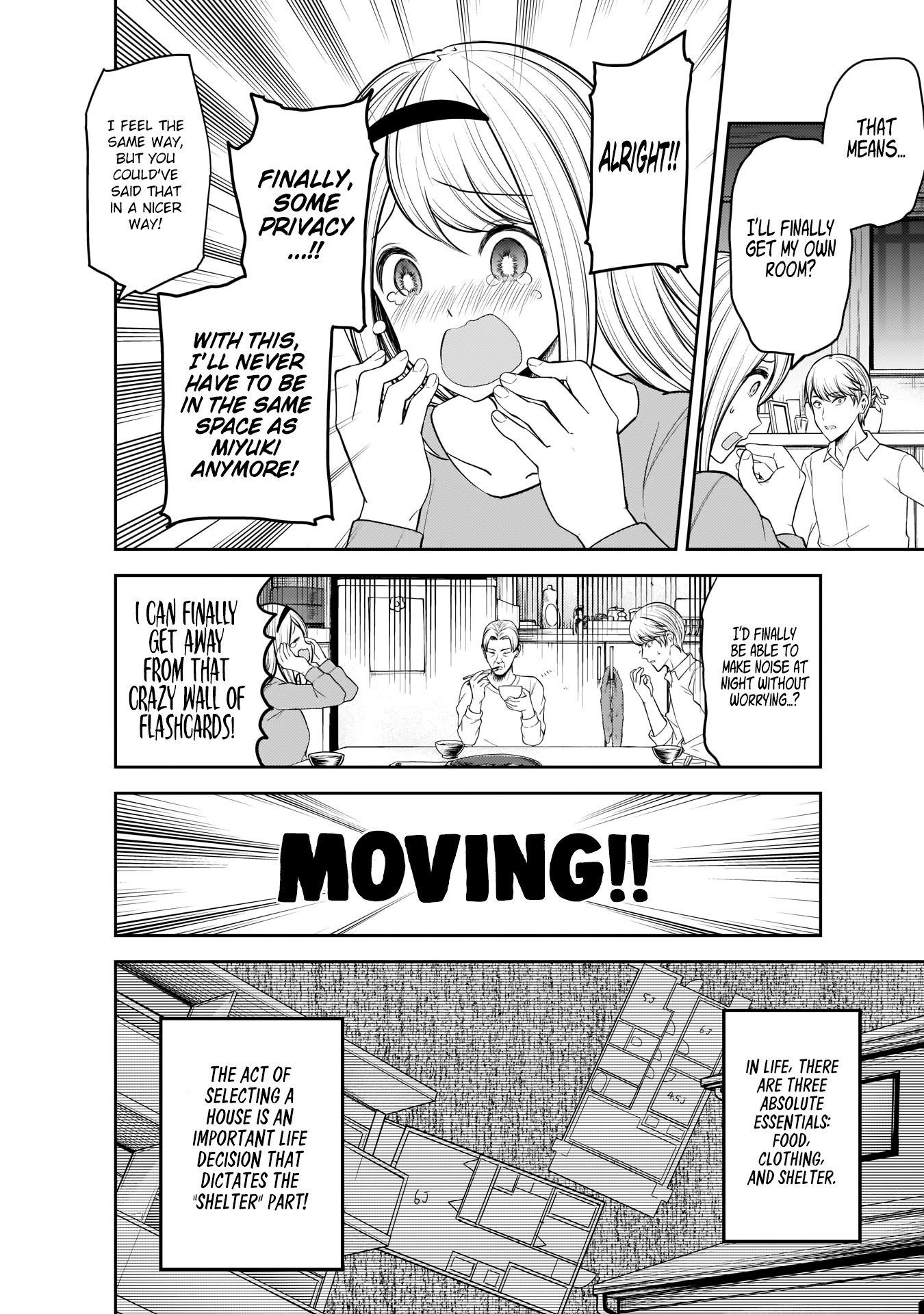 Kaguya-sama wa Kokurasetai - Tensai-tachi no Renai Zunousen chapter 197 page 4