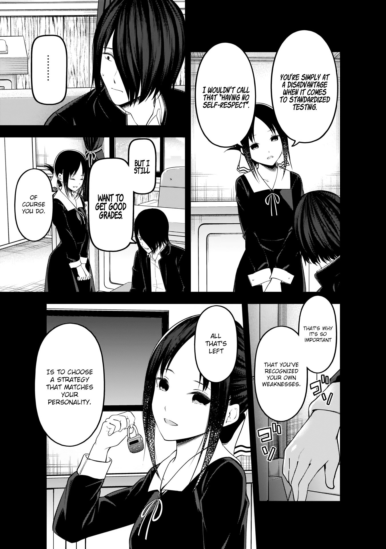 Kaguya-sama wa Kokurasetai - Tensai-tachi no Renai Zunousen chapter 198 page 9