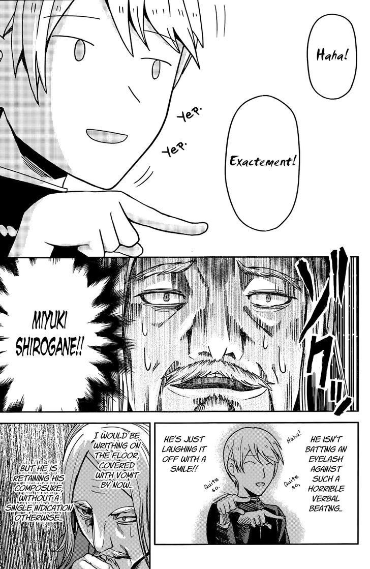 Kaguya-sama wa Kokurasetai - Tensai-tachi no Renai Zunousen chapter 20 page 14