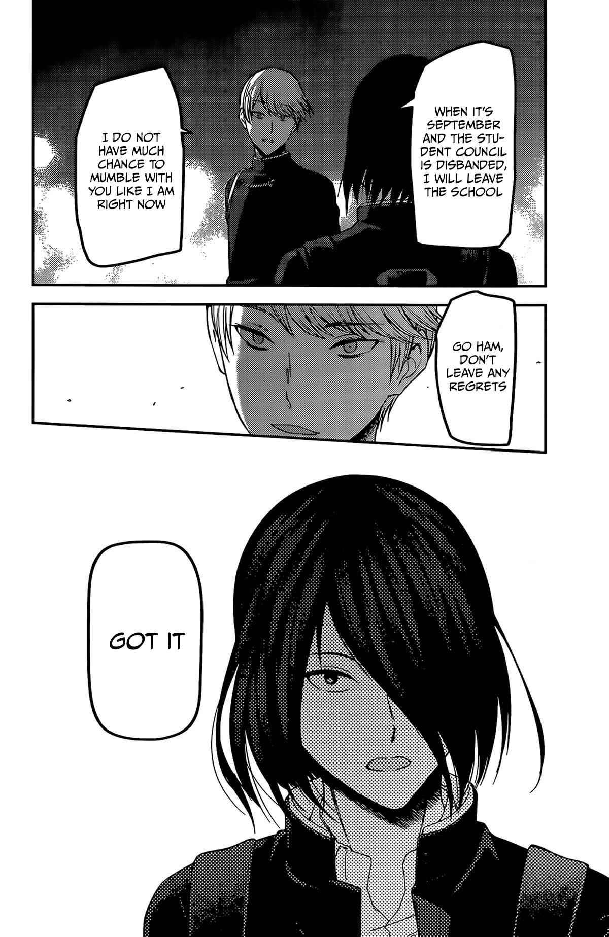 Kaguya-sama wa Kokurasetai - Tensai-tachi no Renai Zunousen chapter 200 page 15