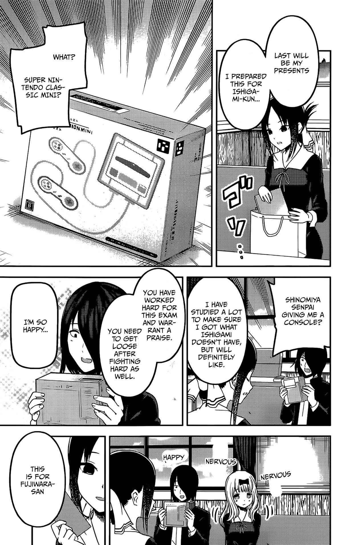 Kaguya-sama wa Kokurasetai - Tensai-tachi no Renai Zunousen chapter 200 page 8