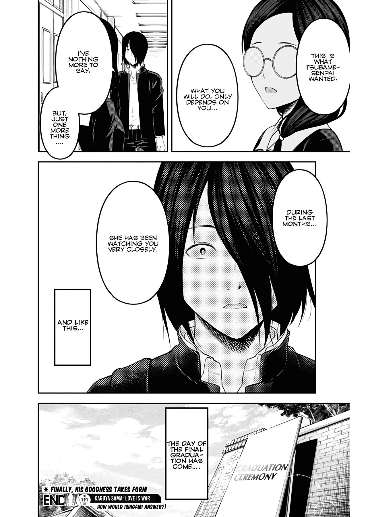 Kaguya-sama wa Kokurasetai - Tensai-tachi no Renai Zunousen chapter 201 page 17