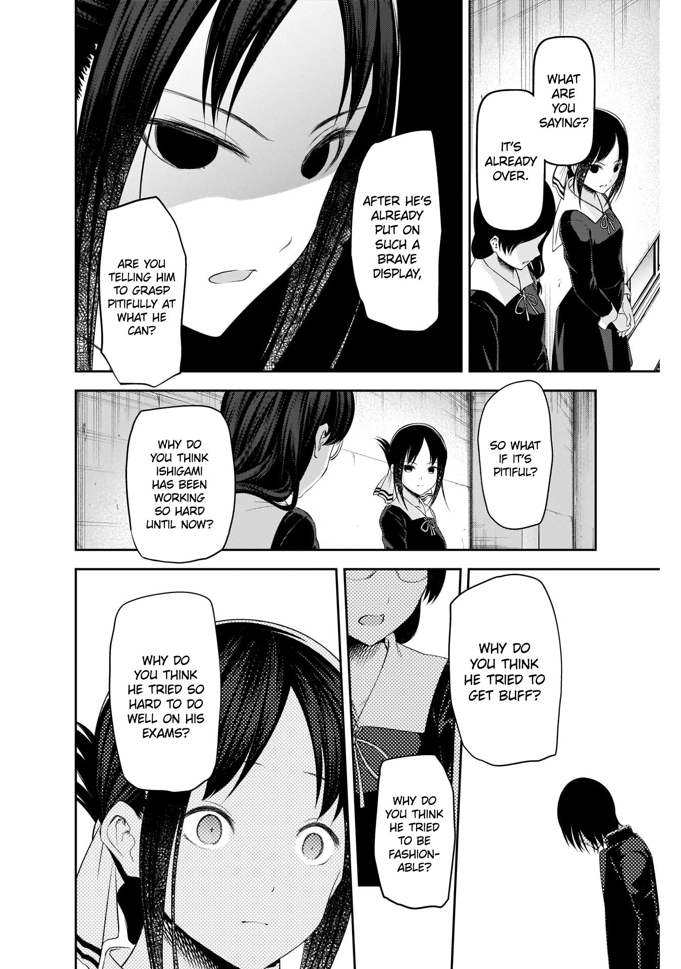 Kaguya-sama wa Kokurasetai - Tensai-tachi no Renai Zunousen chapter 203 page 15
