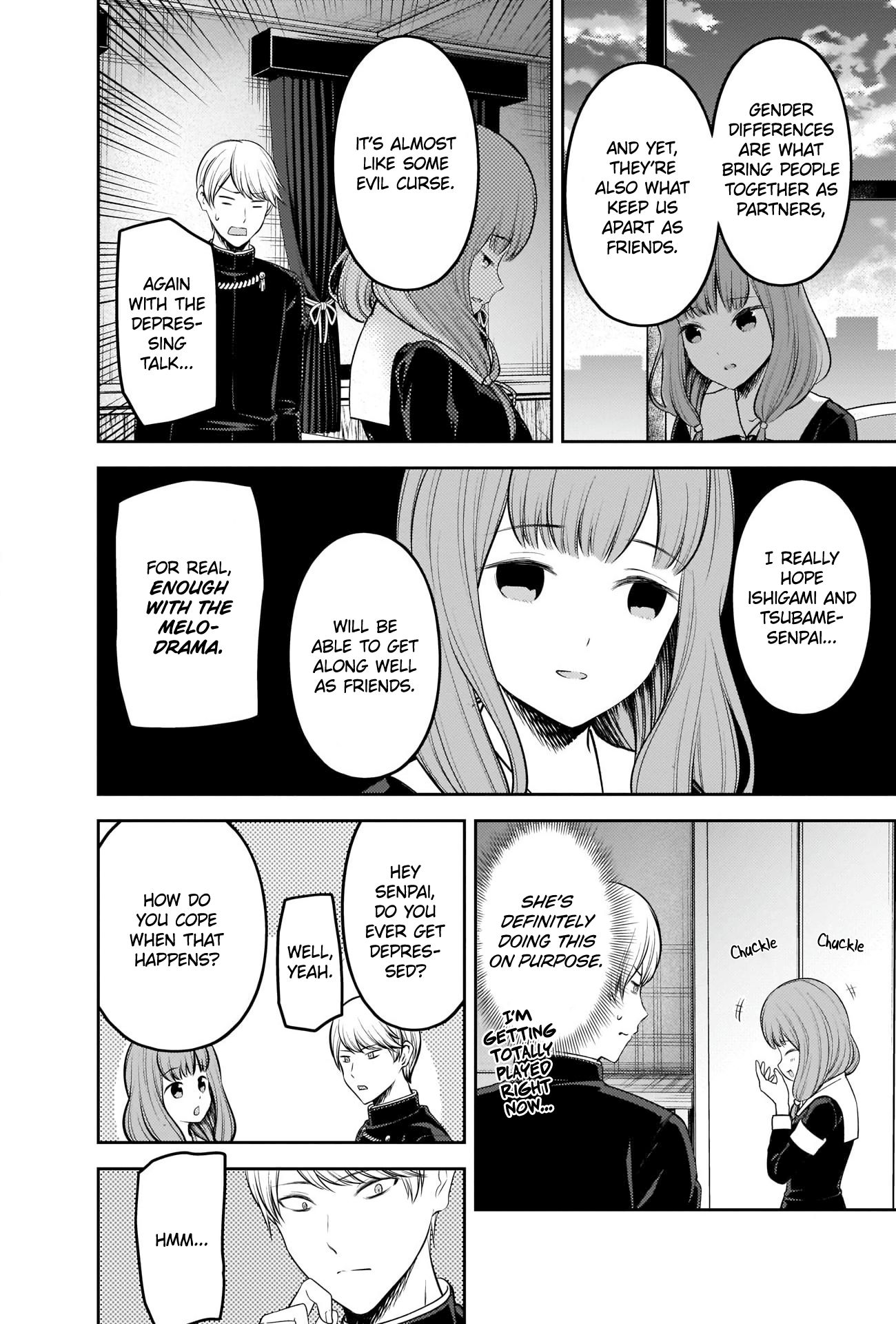 Kaguya-sama wa Kokurasetai - Tensai-tachi no Renai Zunousen chapter 206 page 13