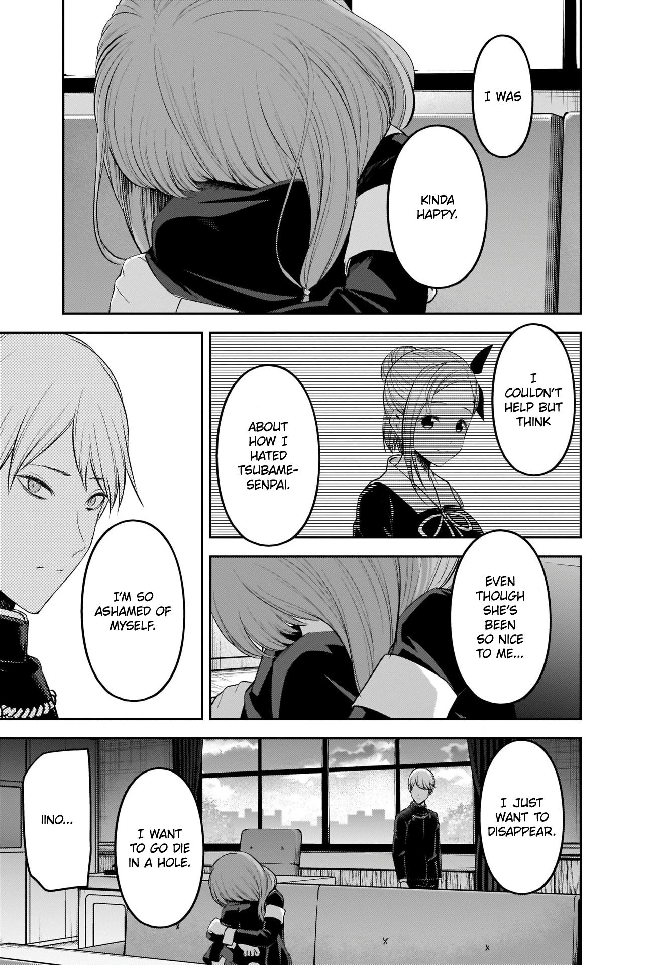 Kaguya-sama wa Kokurasetai - Tensai-tachi no Renai Zunousen chapter 206 page 8