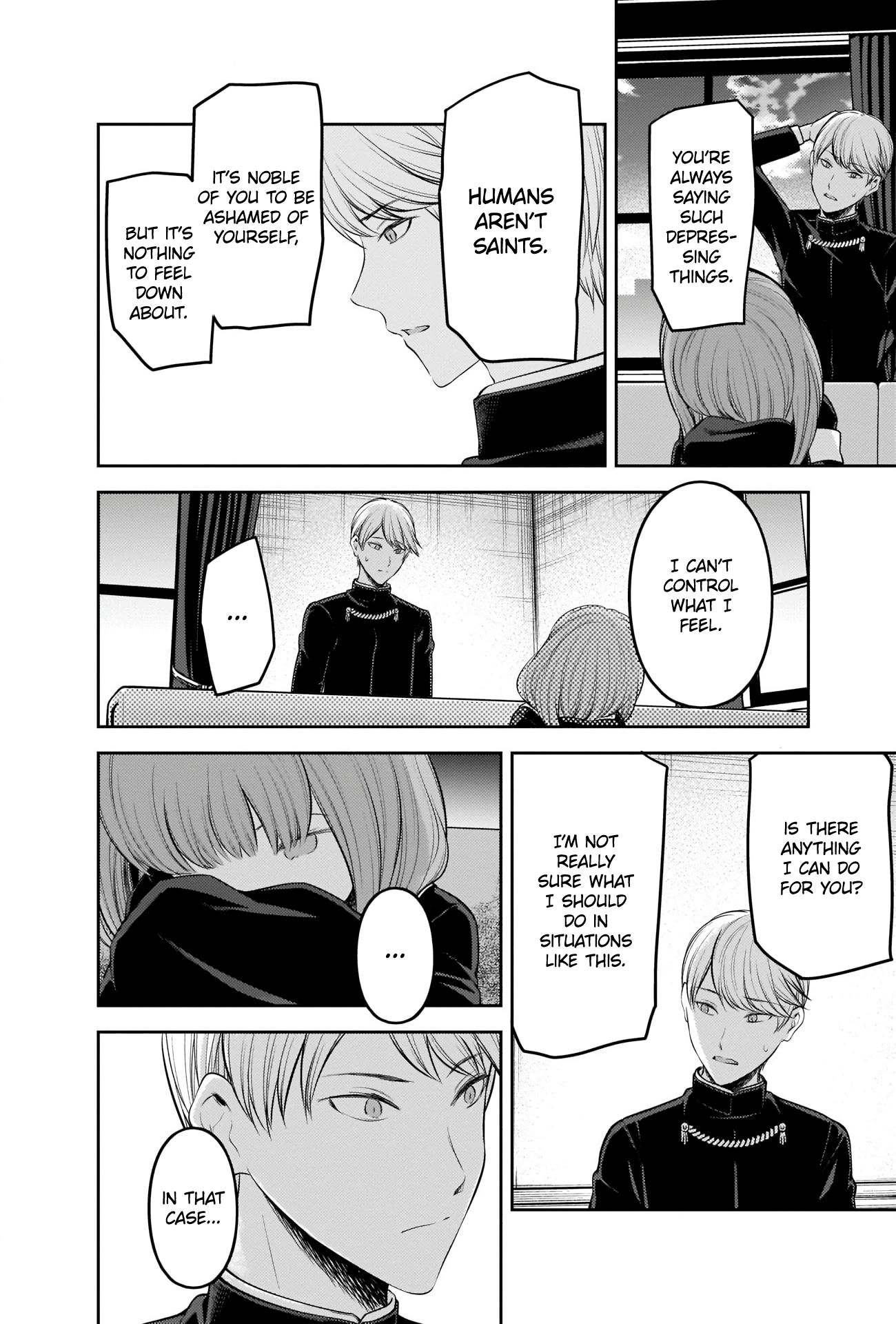 Kaguya-sama wa Kokurasetai - Tensai-tachi no Renai Zunousen chapter 206 page 9