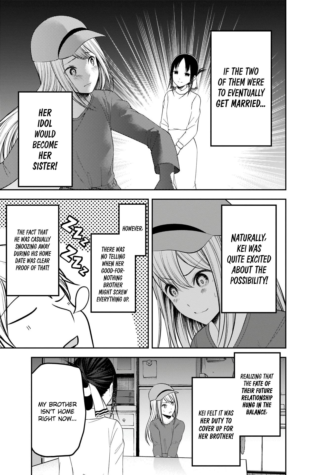 Kaguya-sama wa Kokurasetai - Tensai-tachi no Renai Zunousen chapter 207 page 10