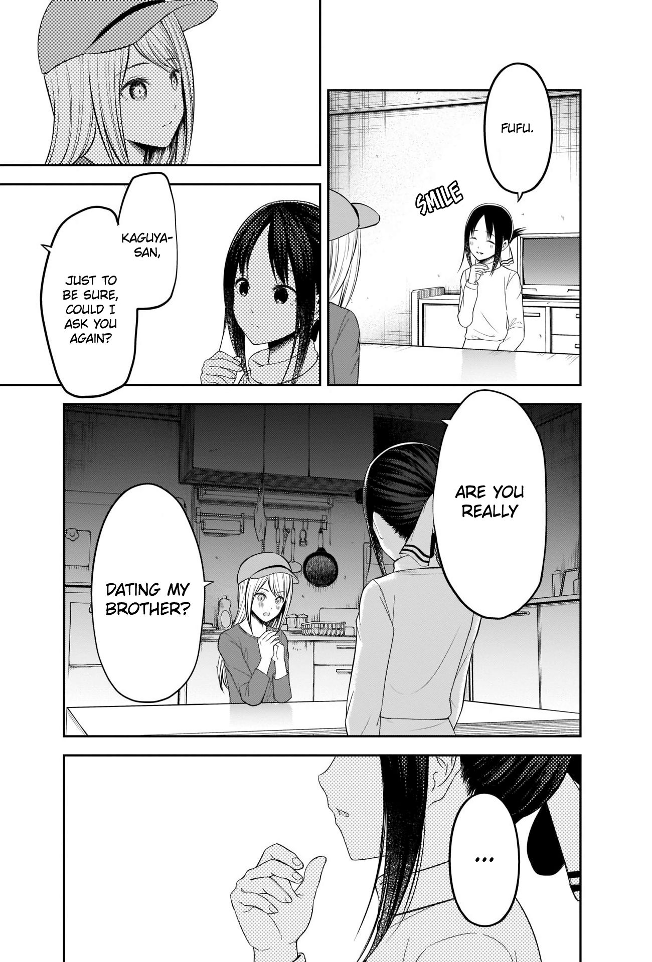Kaguya-sama wa Kokurasetai - Tensai-tachi no Renai Zunousen chapter 207 page 12