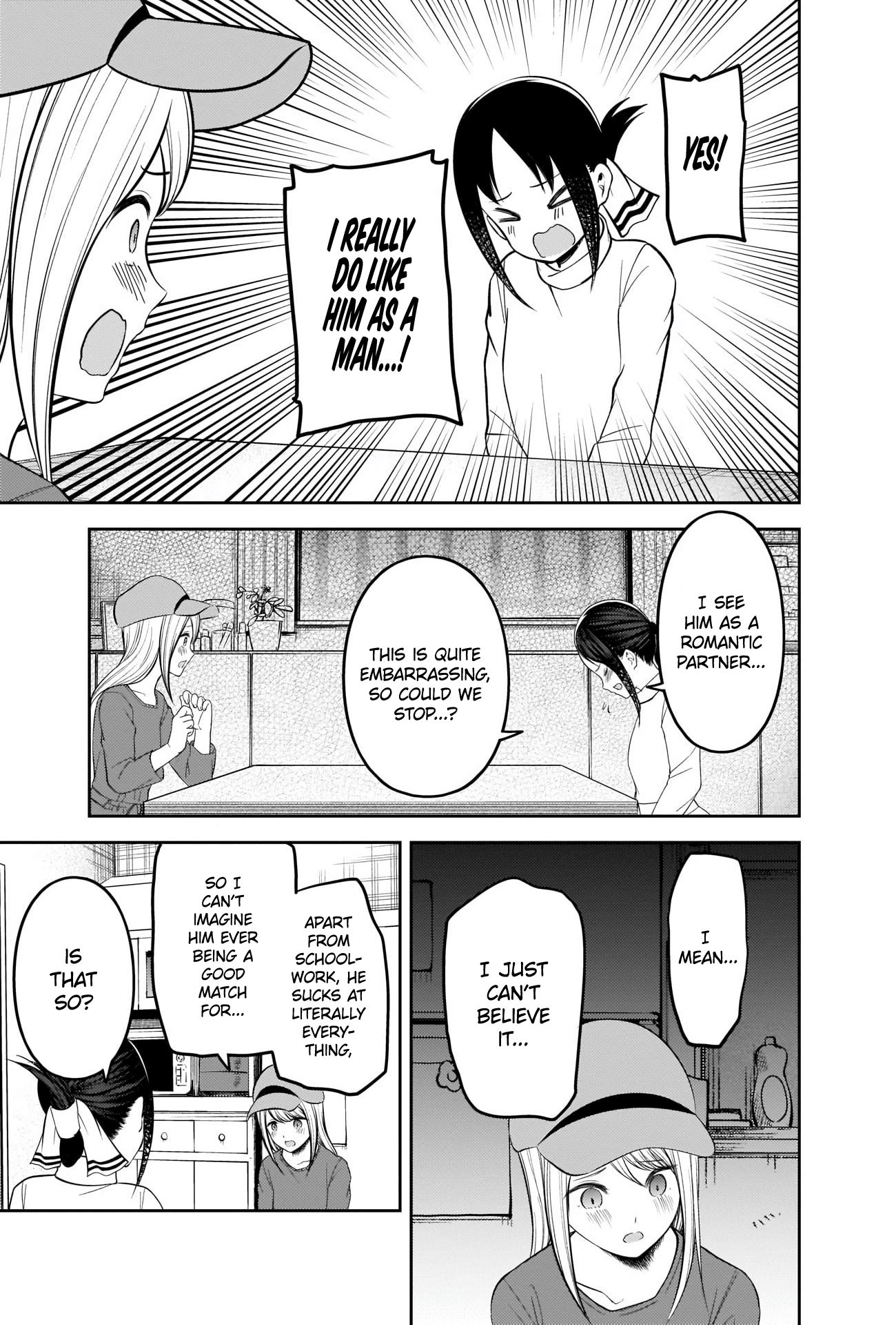 Kaguya-sama wa Kokurasetai - Tensai-tachi no Renai Zunousen chapter 207 page 14