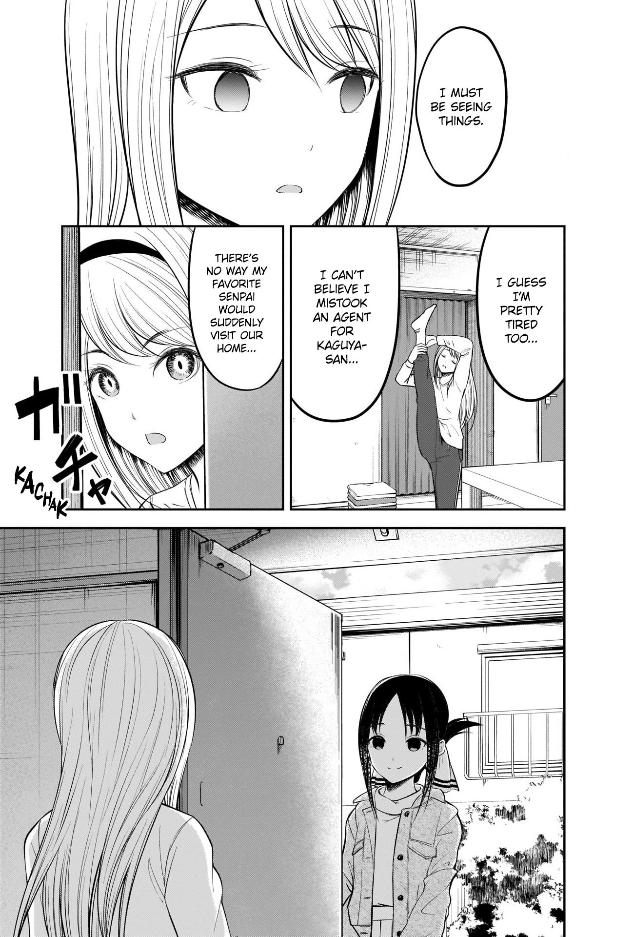 Kaguya-sama wa Kokurasetai - Tensai-tachi no Renai Zunousen chapter 207 page 4