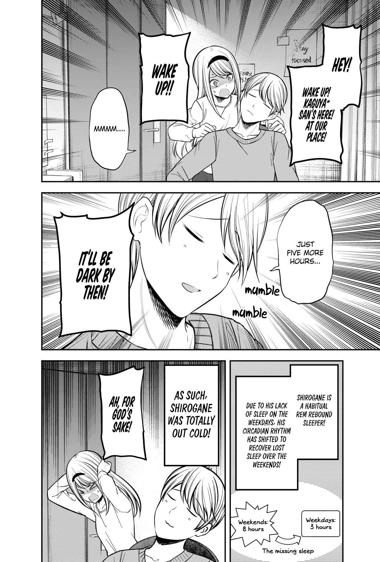 Kaguya-sama wa Kokurasetai - Tensai-tachi no Renai Zunousen chapter 207 page 5