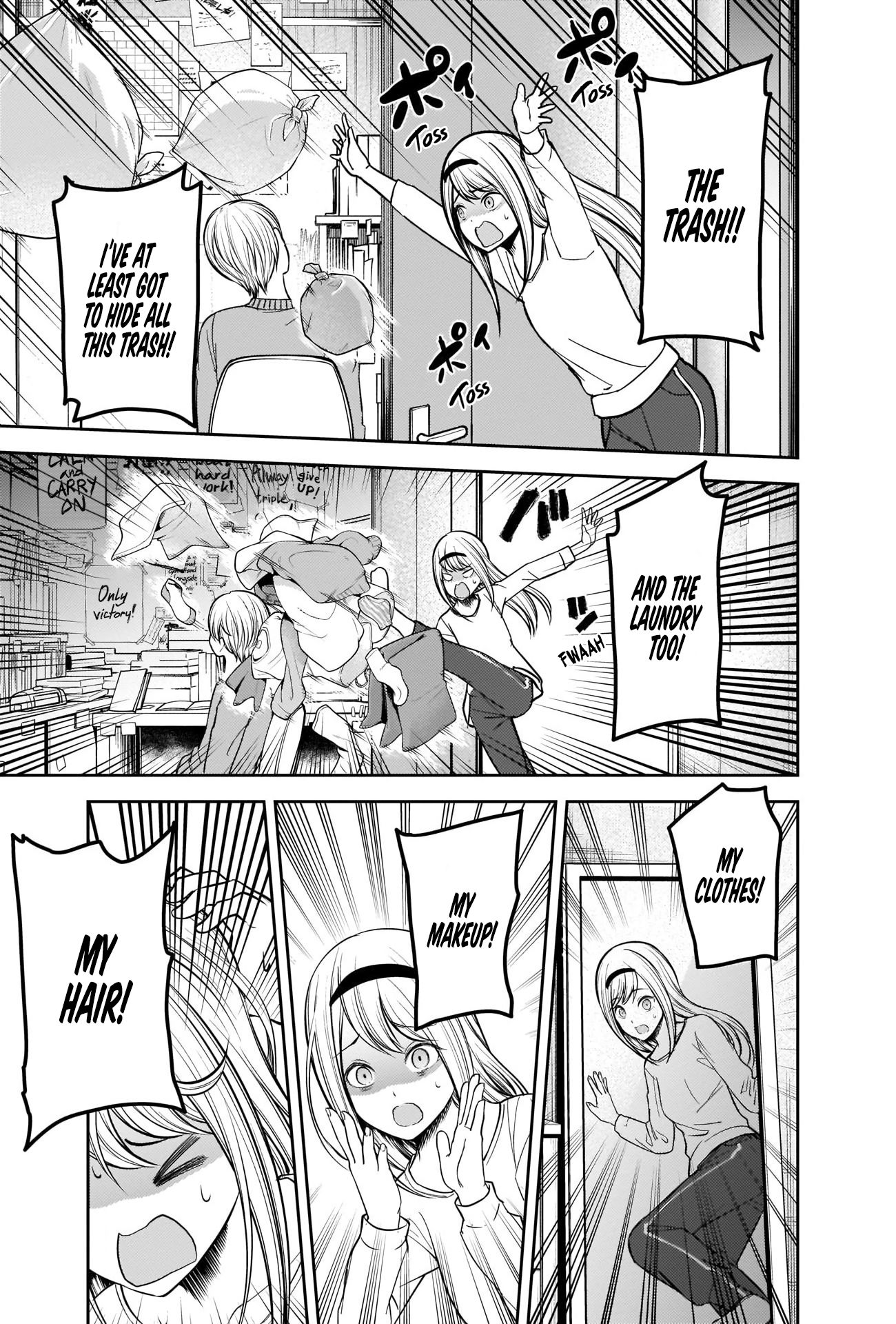 Kaguya-sama wa Kokurasetai - Tensai-tachi no Renai Zunousen chapter 207 page 6