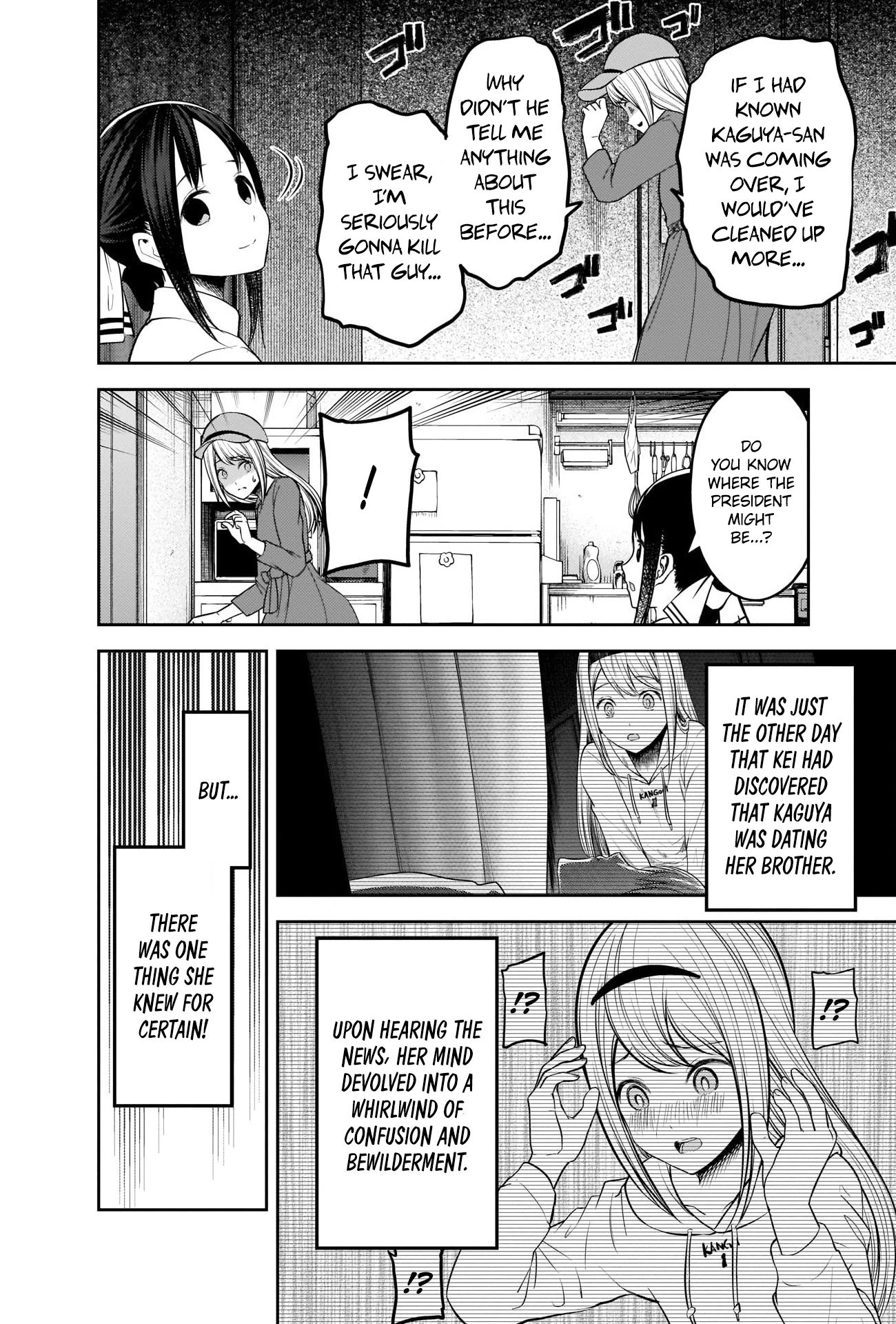 Kaguya-sama wa Kokurasetai - Tensai-tachi no Renai Zunousen chapter 207 page 9