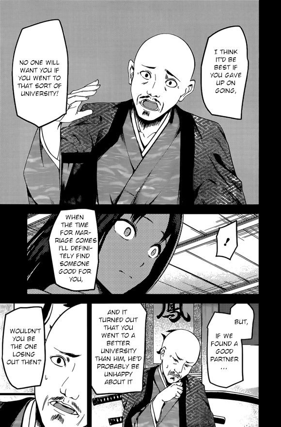 Kaguya-sama wa Kokurasetai - Tensai-tachi no Renai Zunousen chapter 209 page 6