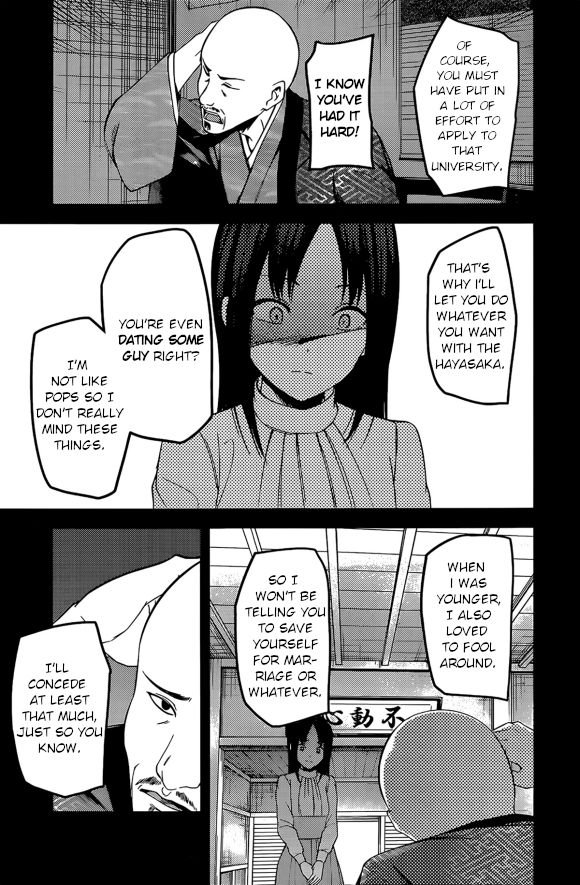 Kaguya-sama wa Kokurasetai - Tensai-tachi no Renai Zunousen chapter 209 page 8