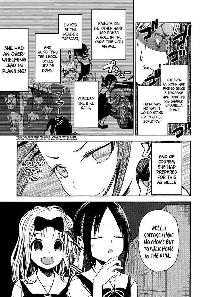 Kaguya-sama wa Kokurasetai - Tensai-tachi no Renai Zunousen chapter 21 page 13