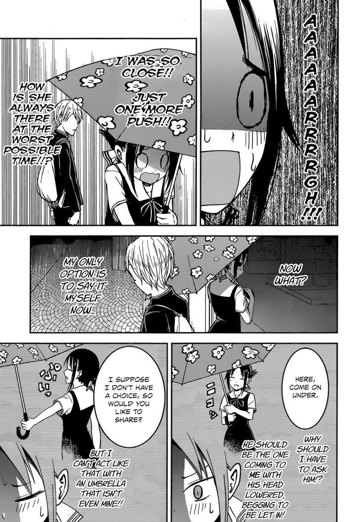Kaguya-sama wa Kokurasetai - Tensai-tachi no Renai Zunousen chapter 21 page 15