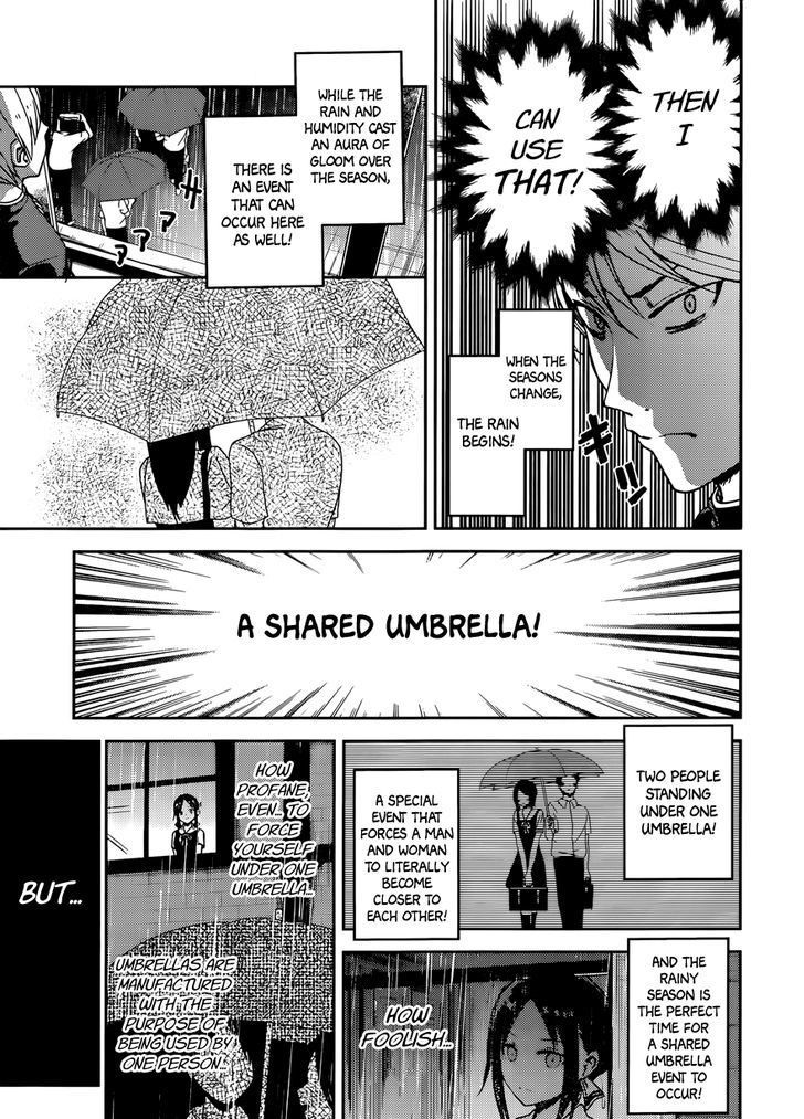 Kaguya-sama wa Kokurasetai - Tensai-tachi no Renai Zunousen chapter 21 page 3