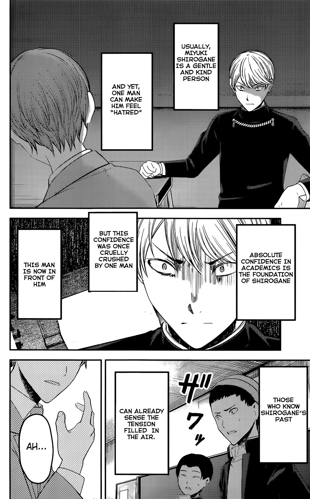 Kaguya-sama wa Kokurasetai - Tensai-tachi no Renai Zunousen chapter 212 page 10