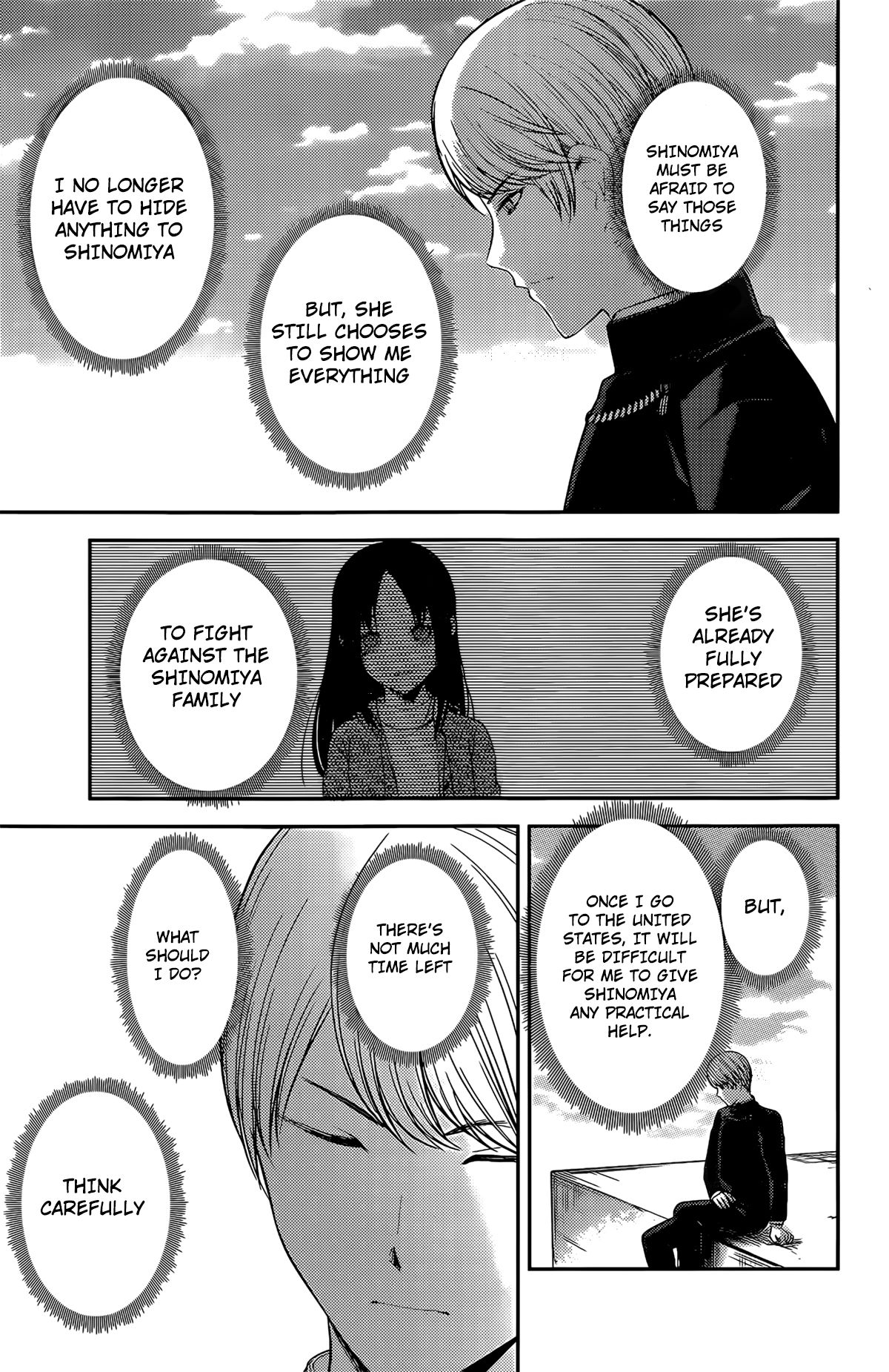 Kaguya-sama wa Kokurasetai - Tensai-tachi no Renai Zunousen chapter 212 page 17