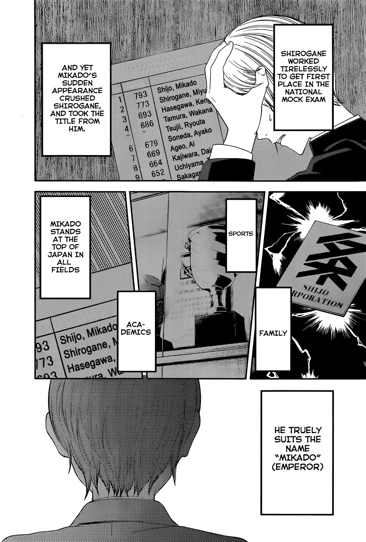 Kaguya-sama wa Kokurasetai - Tensai-tachi no Renai Zunousen chapter 212 page 2