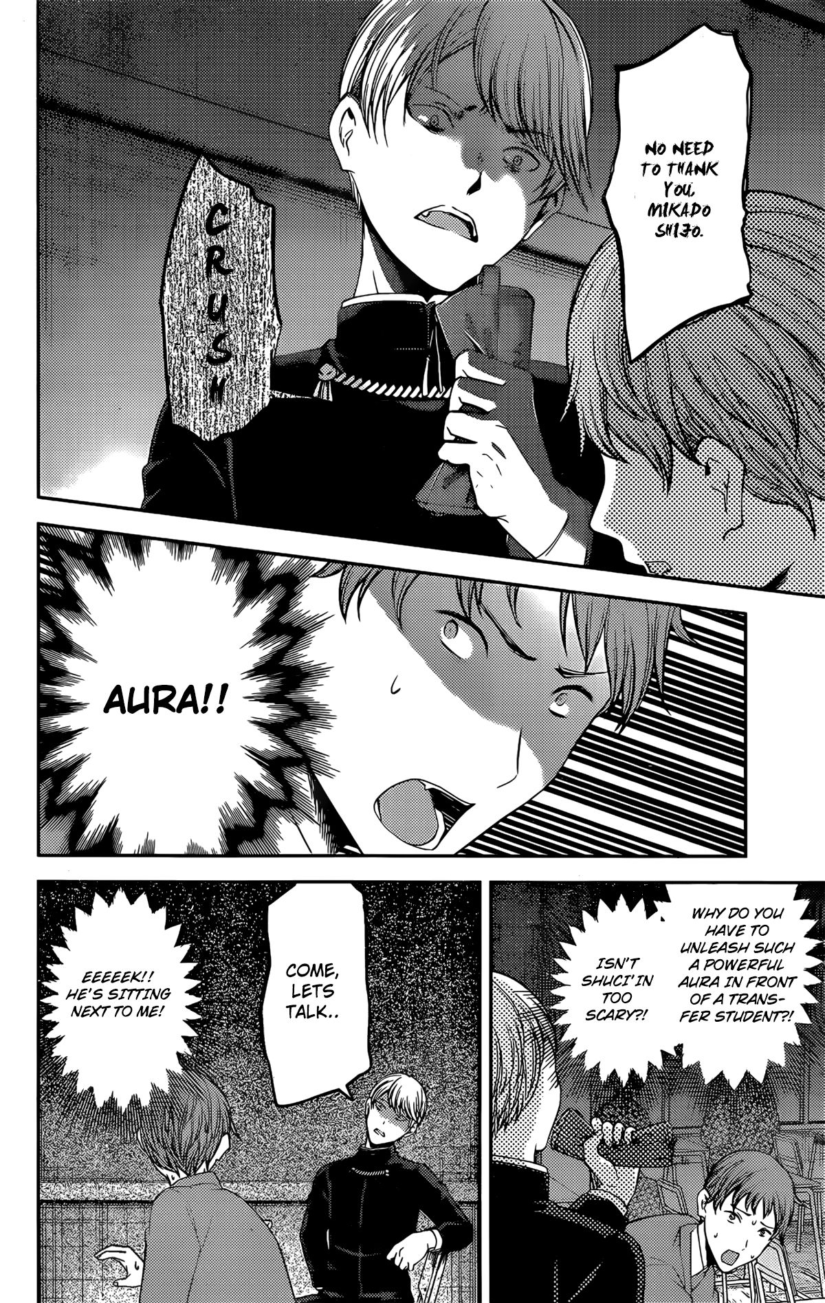 Kaguya-sama wa Kokurasetai - Tensai-tachi no Renai Zunousen chapter 212 page 8
