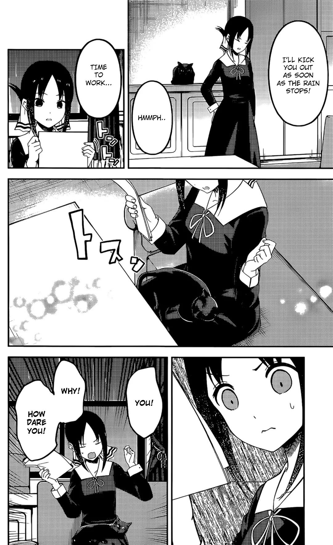 Kaguya-sama wa Kokurasetai - Tensai-tachi no Renai Zunousen chapter 214 page 10