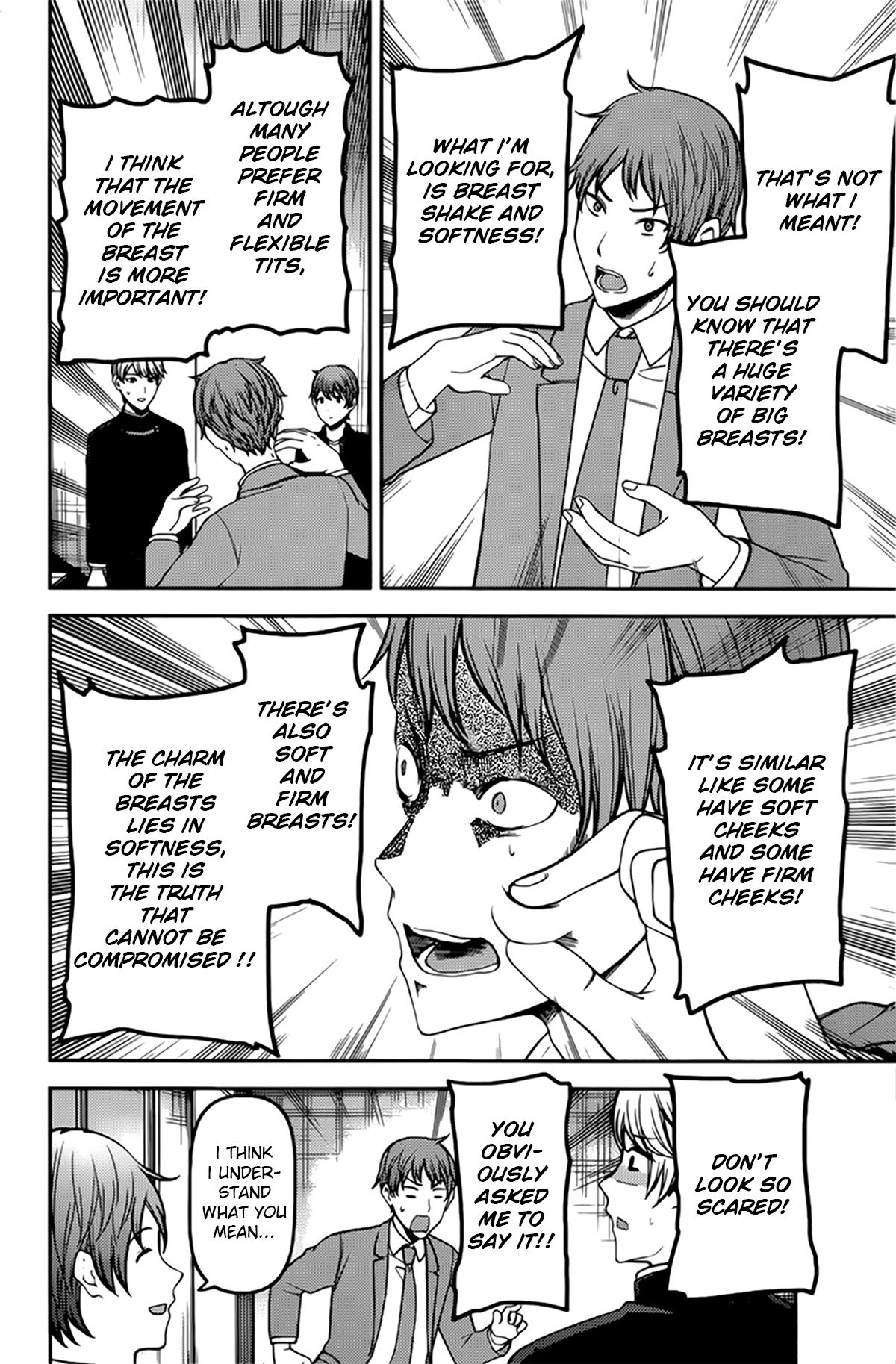 Kaguya-sama wa Kokurasetai - Tensai-tachi no Renai Zunousen chapter 215 page 10