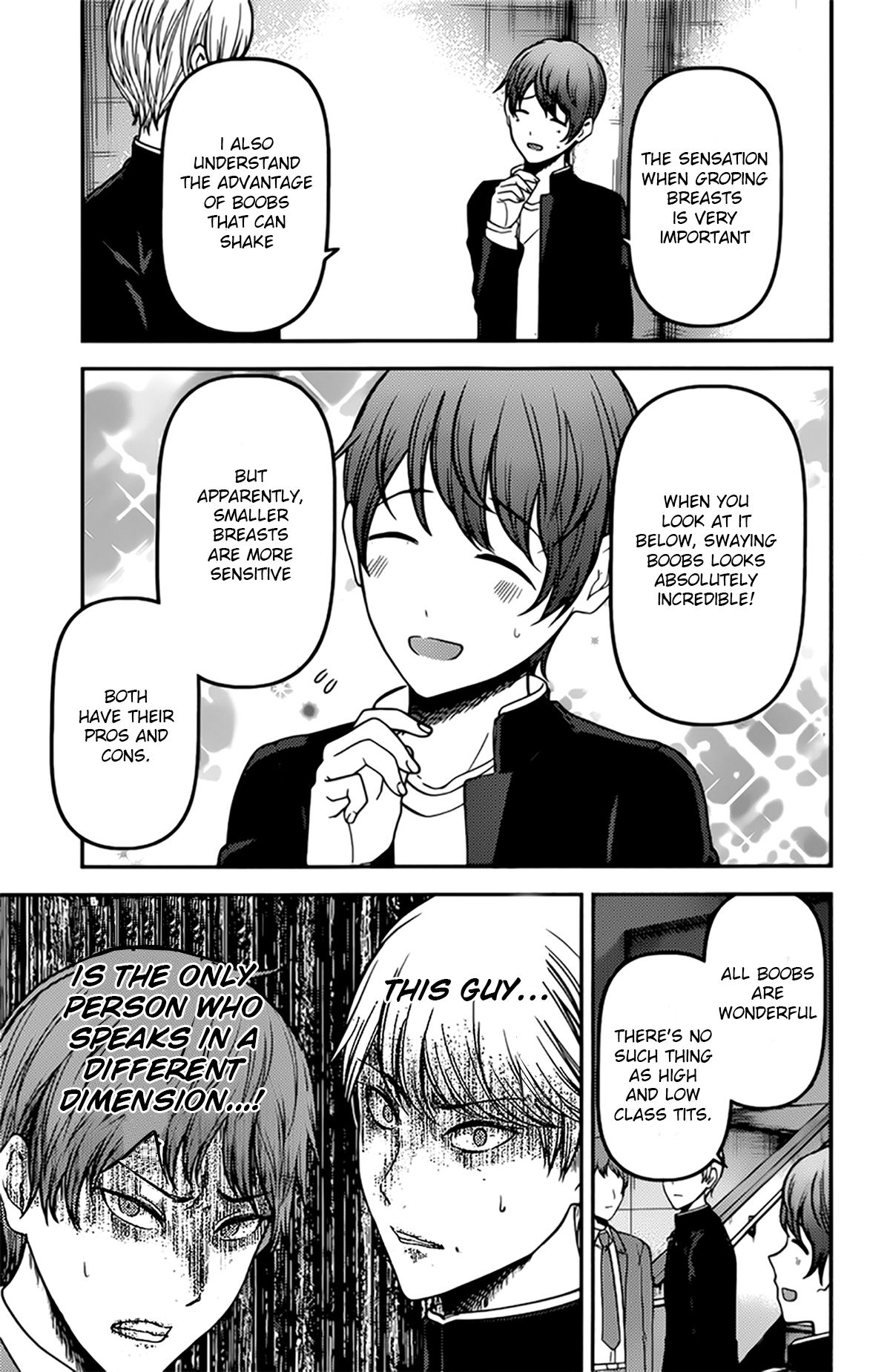 Kaguya-sama wa Kokurasetai - Tensai-tachi no Renai Zunousen chapter 215 page 11