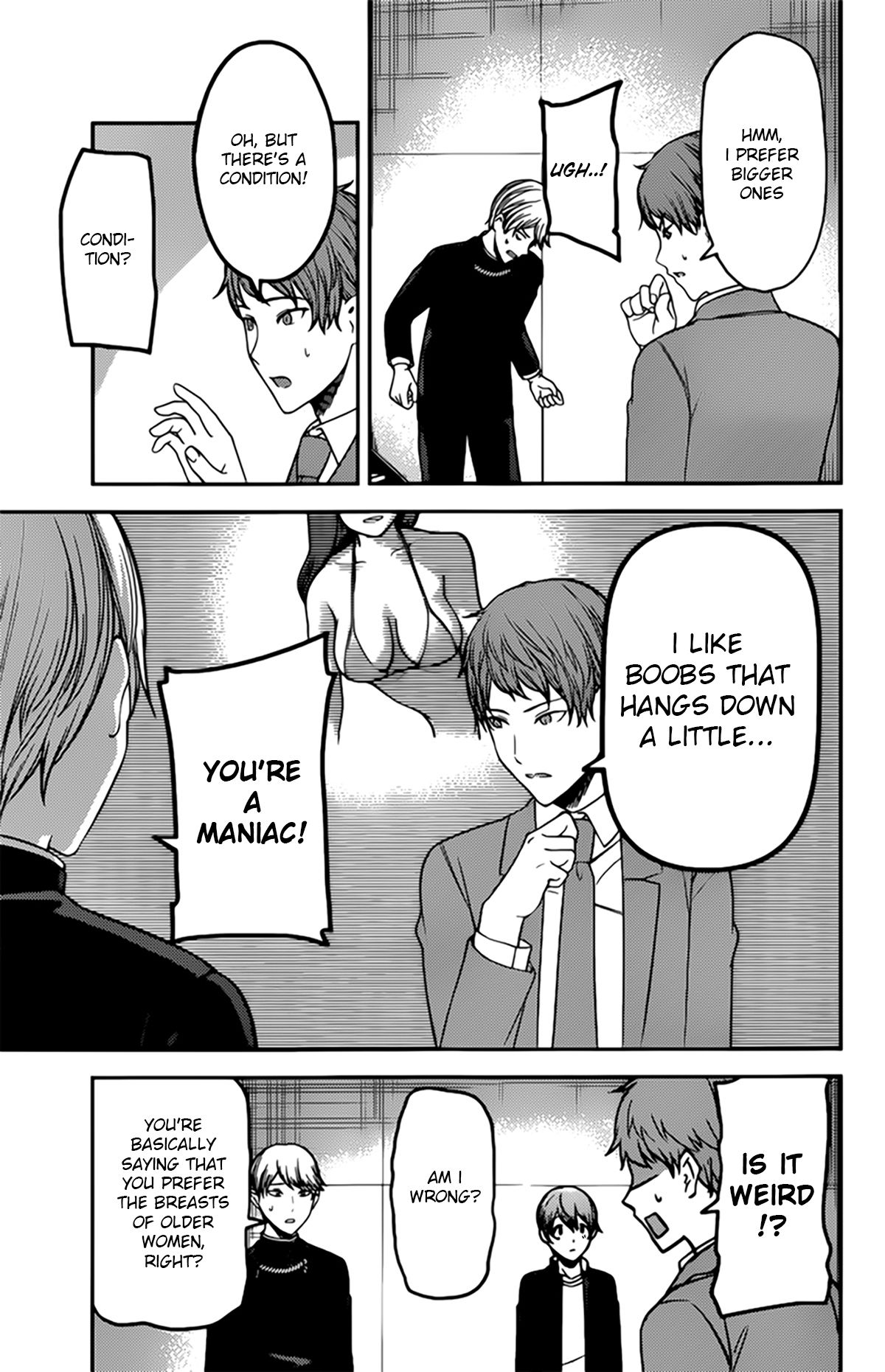 Kaguya-sama wa Kokurasetai - Tensai-tachi no Renai Zunousen chapter 215 page 9