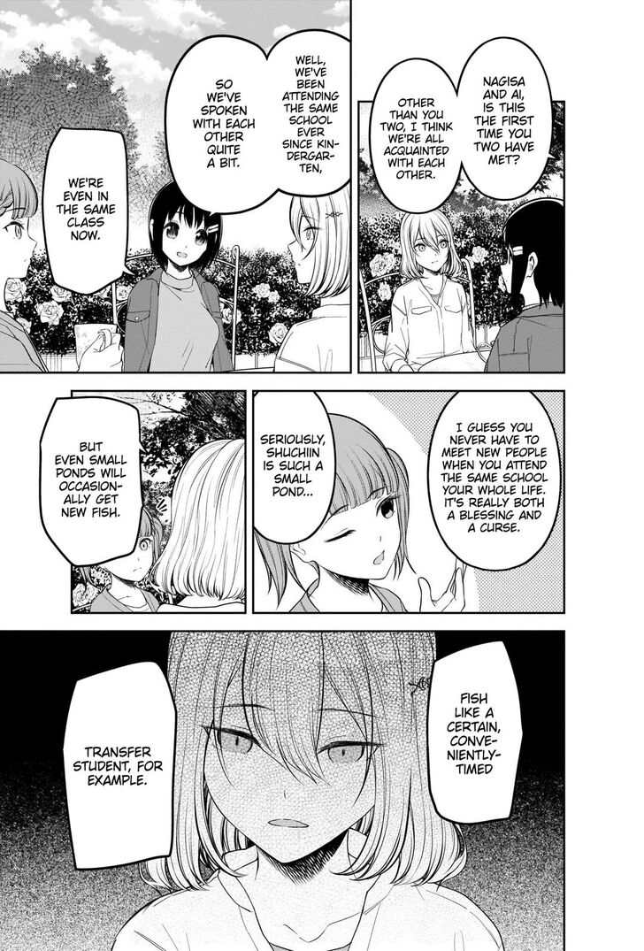 Kaguya-sama wa Kokurasetai - Tensai-tachi no Renai Zunousen chapter 216 page 2