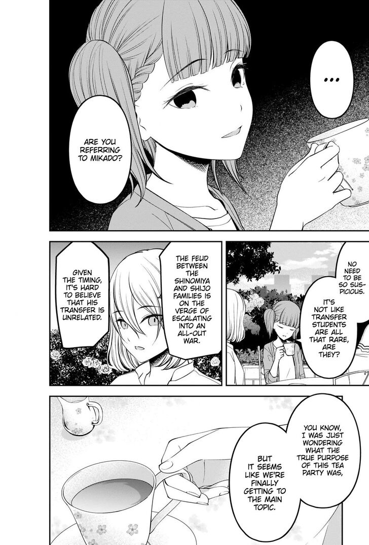 Kaguya-sama wa Kokurasetai - Tensai-tachi no Renai Zunousen chapter 216 page 3