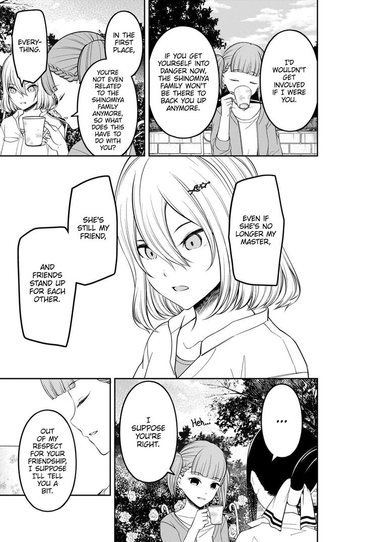 Kaguya-sama wa Kokurasetai - Tensai-tachi no Renai Zunousen chapter 216 page 4