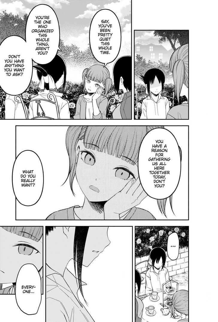 Kaguya-sama wa Kokurasetai - Tensai-tachi no Renai Zunousen chapter 216 page 8