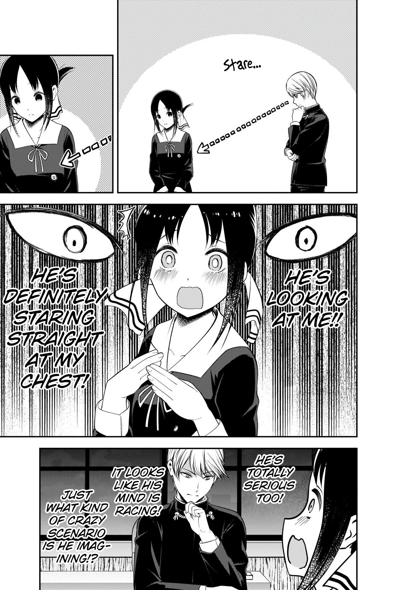 Kaguya-sama wa Kokurasetai - Tensai-tachi no Renai Zunousen chapter 217 page 7