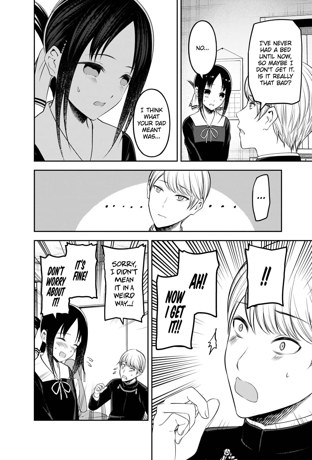 Kaguya-sama wa Kokurasetai - Tensai-tachi no Renai Zunousen chapter 218 page 13