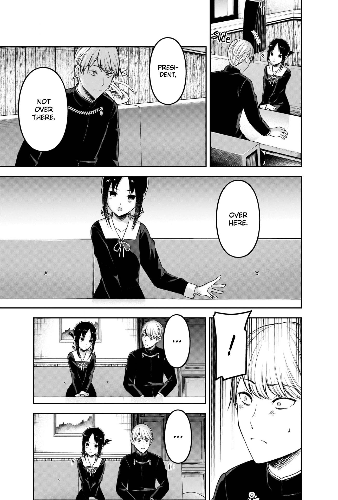 Kaguya-sama wa Kokurasetai - Tensai-tachi no Renai Zunousen chapter 218 page 2