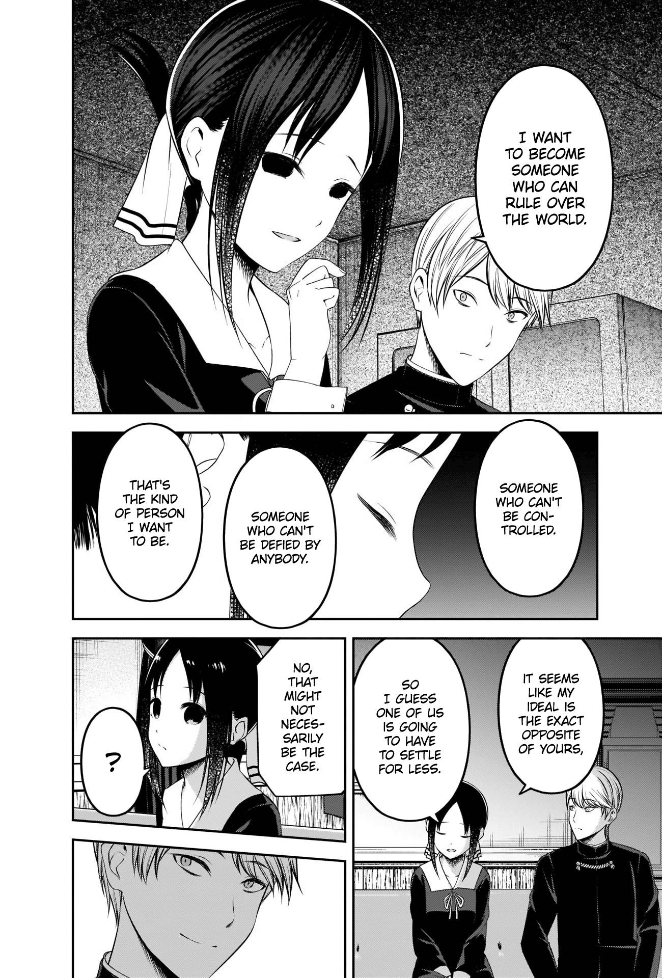 Kaguya-sama wa Kokurasetai - Tensai-tachi no Renai Zunousen chapter 218 page 7