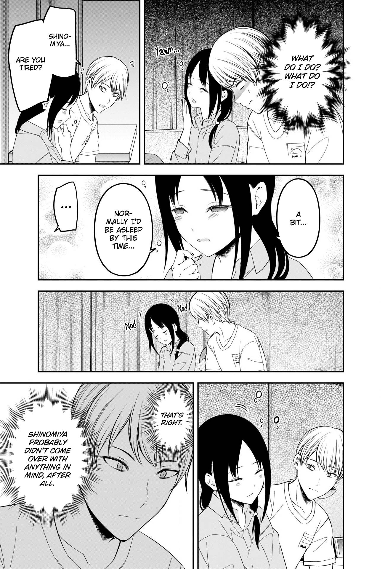 Kaguya-sama wa Kokurasetai - Tensai-tachi no Renai Zunousen chapter 219 page 14