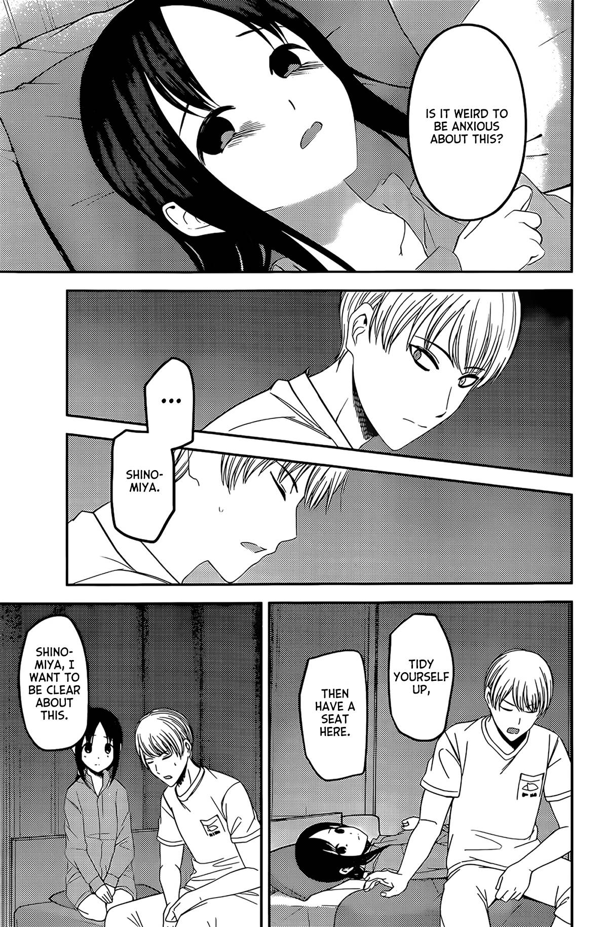 Kaguya-sama wa Kokurasetai - Tensai-tachi no Renai Zunousen chapter 220 page 9