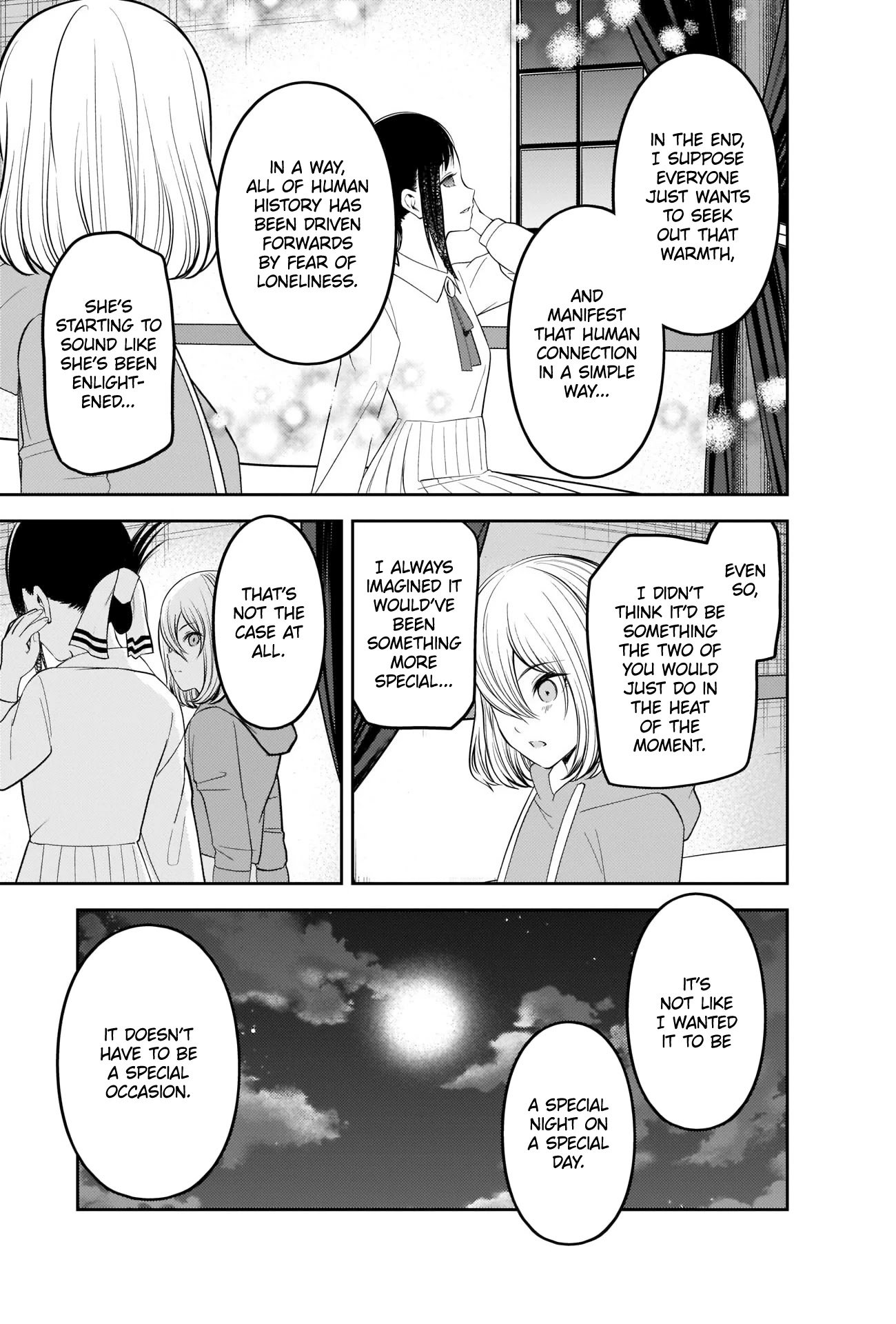 Kaguya-sama wa Kokurasetai - Tensai-tachi no Renai Zunousen chapter 221 page 10