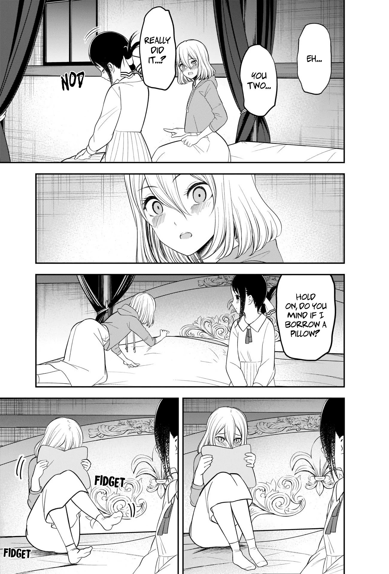 Kaguya-sama wa Kokurasetai - Tensai-tachi no Renai Zunousen chapter 221 page 6