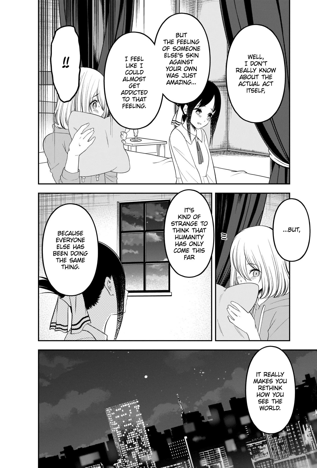 Kaguya-sama wa Kokurasetai - Tensai-tachi no Renai Zunousen chapter 221 page 9