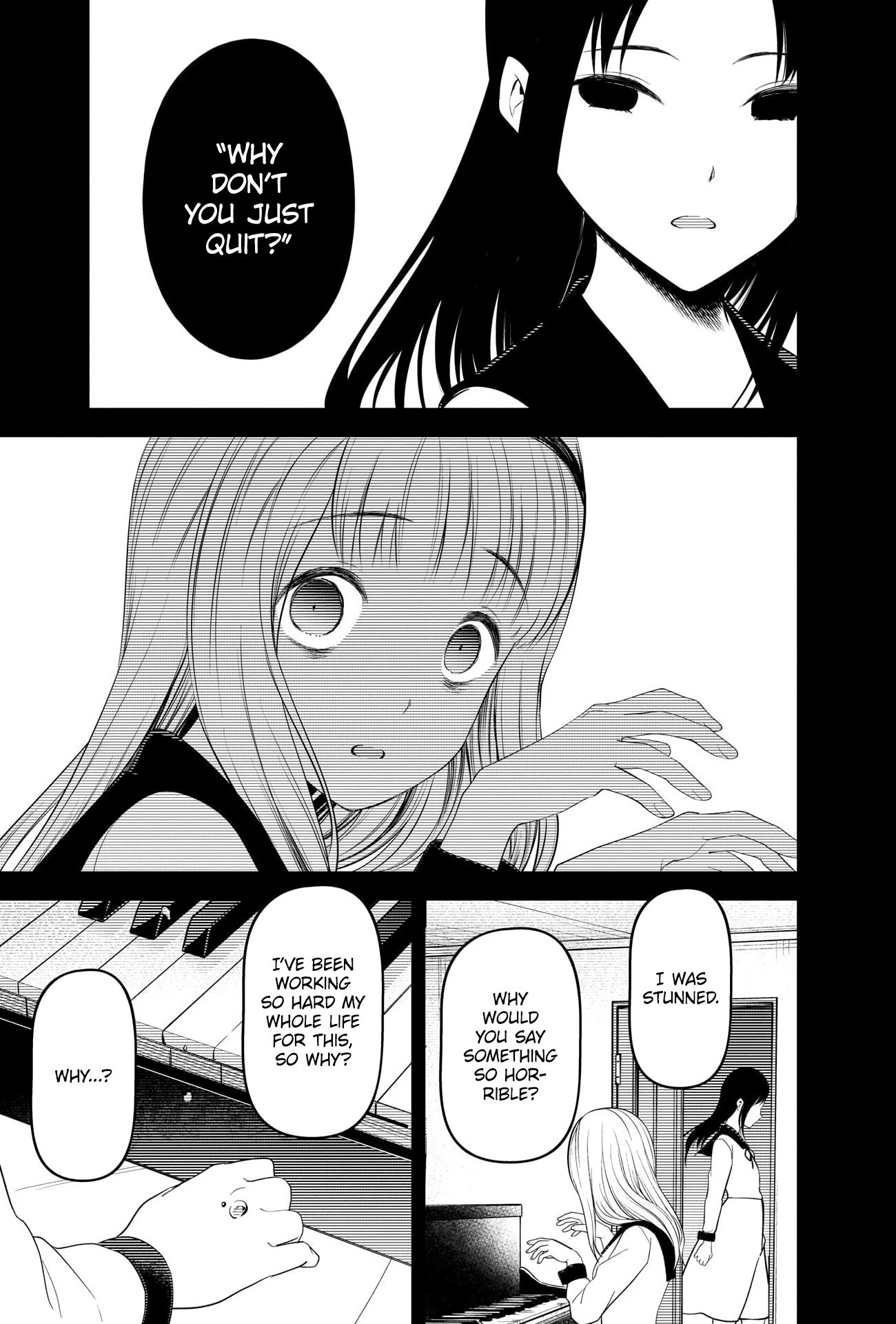 Kaguya-sama wa Kokurasetai - Tensai-tachi no Renai Zunousen chapter 222 page 10