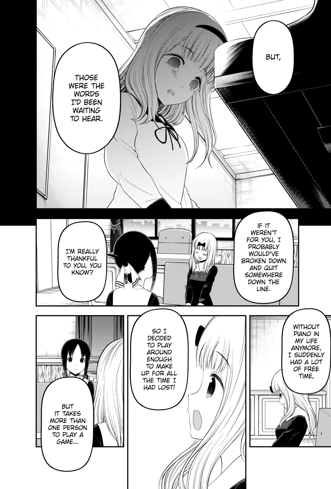 Kaguya-sama wa Kokurasetai - Tensai-tachi no Renai Zunousen chapter 222 page 11