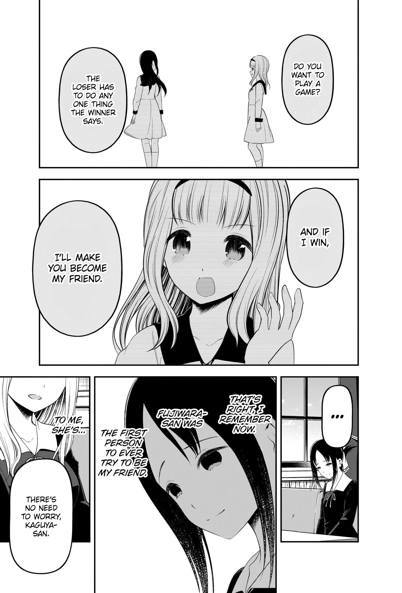 Kaguya-sama wa Kokurasetai - Tensai-tachi no Renai Zunousen chapter 222 page 12