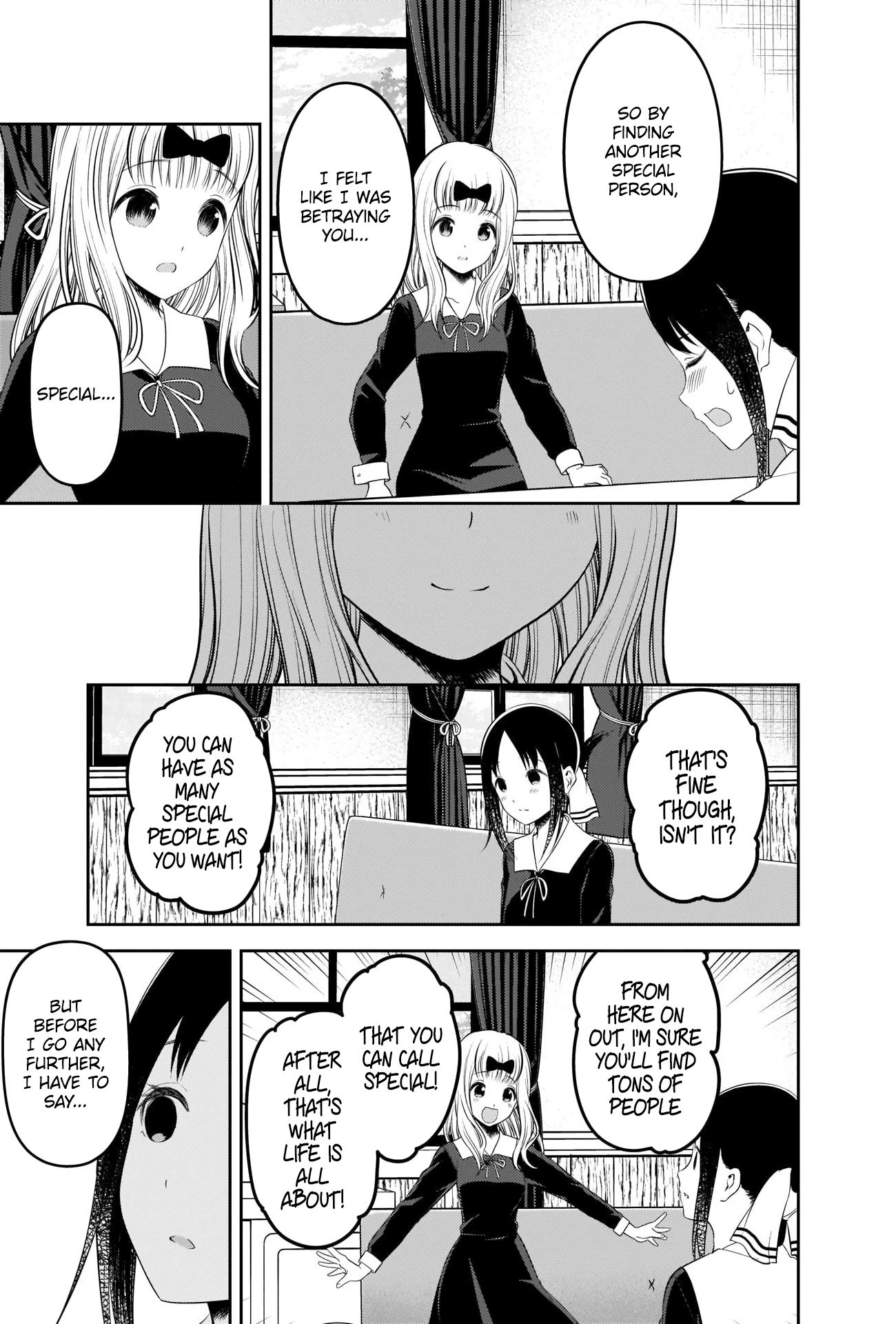 Kaguya-sama wa Kokurasetai - Tensai-tachi no Renai Zunousen chapter 222 page 16