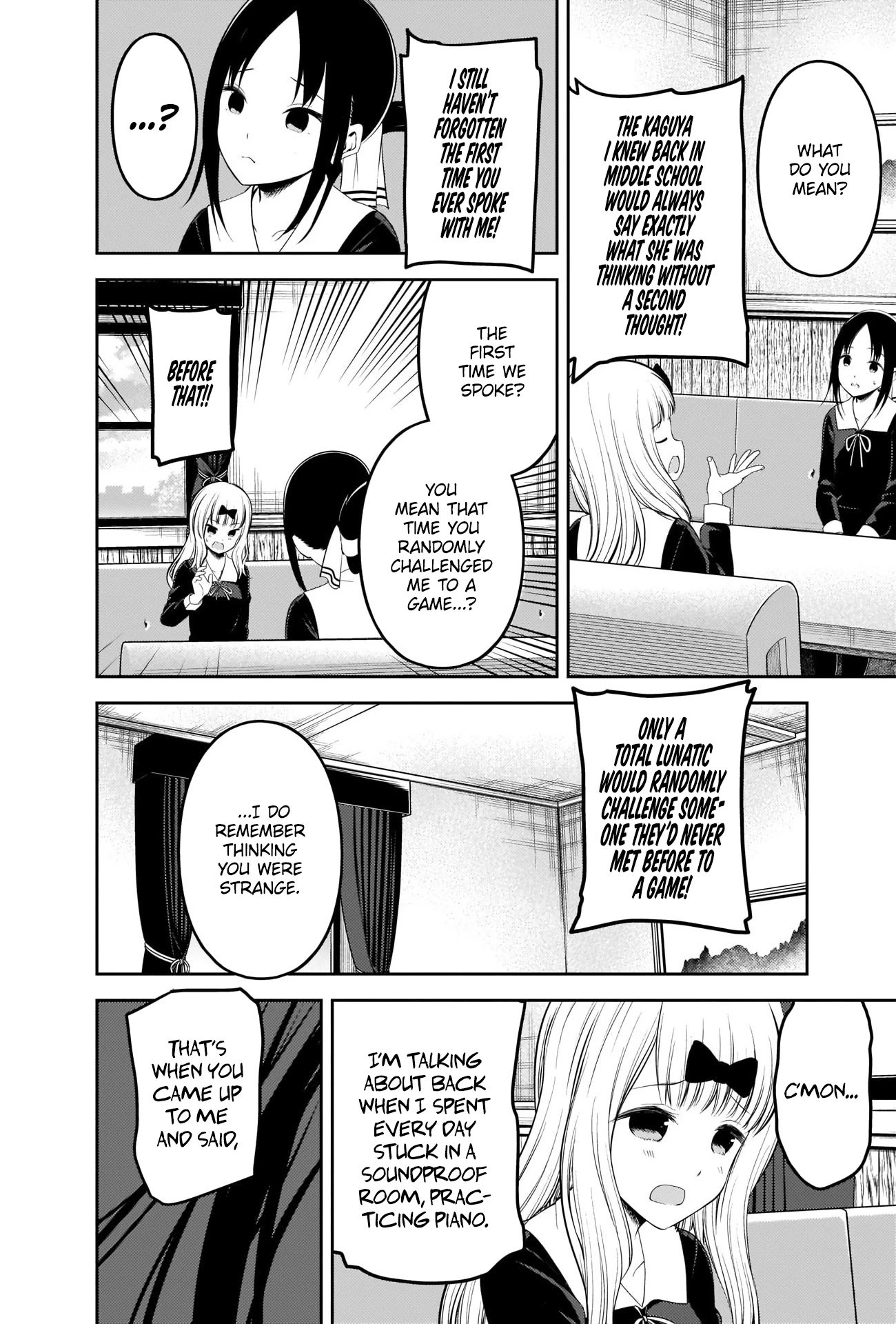 Kaguya-sama wa Kokurasetai - Tensai-tachi no Renai Zunousen chapter 222 page 3