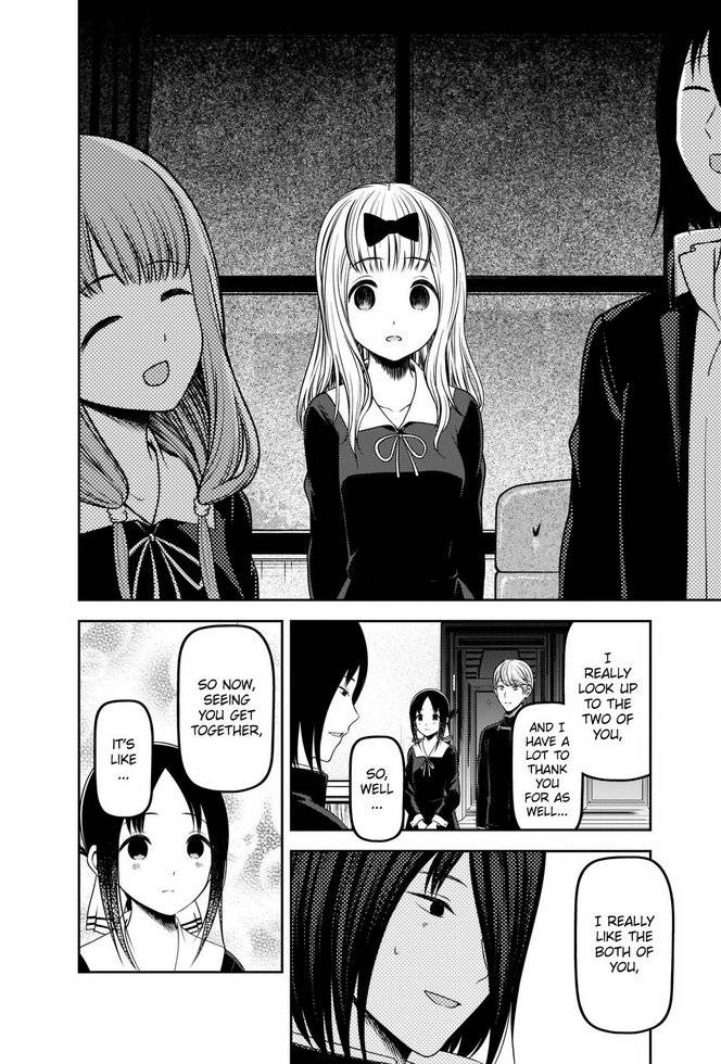 Kaguya-sama wa Kokurasetai - Tensai-tachi no Renai Zunousen chapter 223 page 12